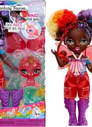 Лялька рейнбоу хай фея астрід rainbow high littles rainbow fantasy fairies pet astrid