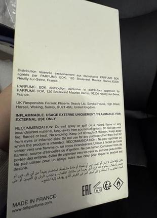 Bdk parfums rouge smoking 100 ml оригинал 4