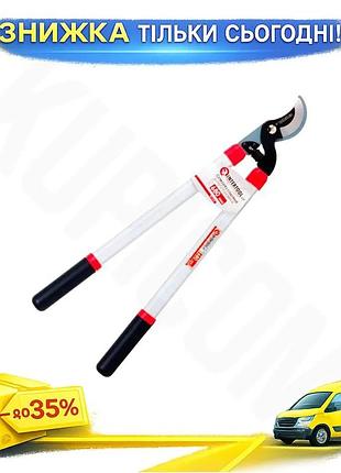 Ku ножиці для обрізки universal fit гілок intertool 680 мм садові сучкорізи для дерев та чагарників рі uni2l_k