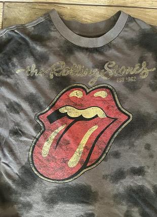 Стильна футболка the rolling stones / sinsay 3