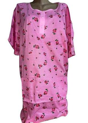 Футболка жіноча арт.p0230-anu54e р.3xl рожевий тм shelly
