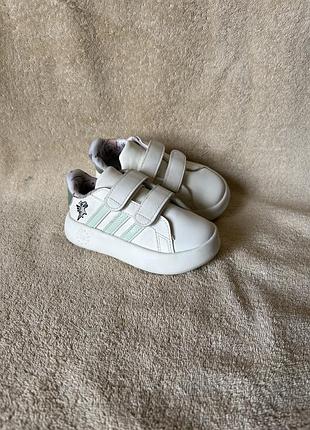 Кросівки унісекс adidas dino grand court 2.0 р.24-25