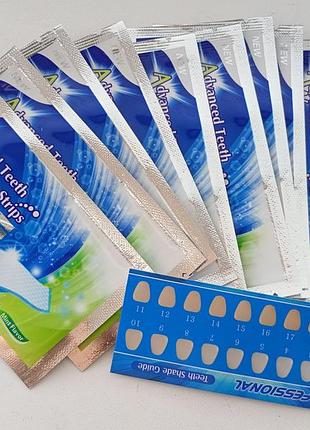 Відбілюючі полоски для зубів 2