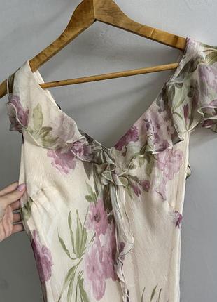 Сукня зі 100% натурального шовку m&s