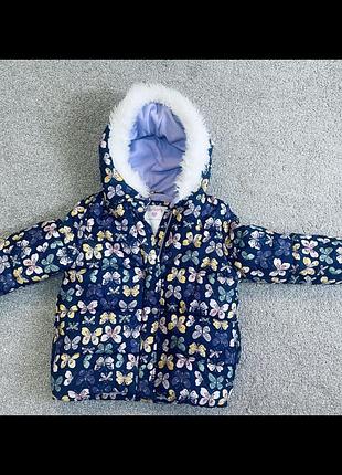 Куртка демісезонна 7-8 років carters