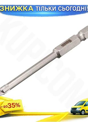 Ku сверло по стеклу universal fit и керамике intertool 5 мм hex для кафеля и фарфора сверло копьевидно uni2l_k