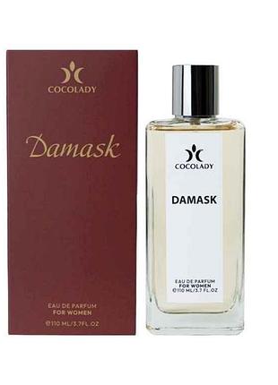 Парфумована вода для жінок 110мл (zj) damask тм cocolady
