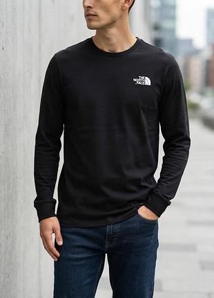 Кофта лонгслив the north face size l original 100% cotton