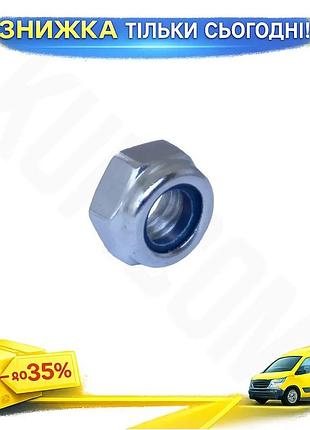 Ku гайка самоконтрольна apro universal fit м8 din 985 50 шт кріплення для болтів гвинтів фіксація само uni2l_k