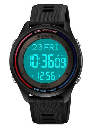 Skmei 2348bkwt black-white 2