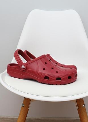 Чоловічі шльопанці crocs clog оригінал