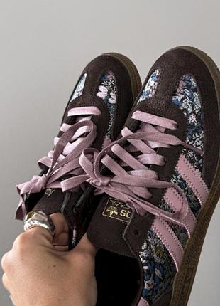 Кросівки adidas gazelle indoor x liberty london