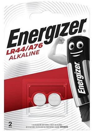 Элемент питания energizer lr44/a76 alkaline 2 шт