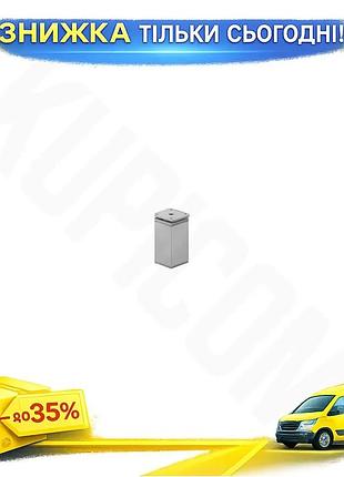 Ku ножка мебельная регулируемая universal fit fzb 100 мм алюминиевая для мебели опора для стульев и ст uni2l_k