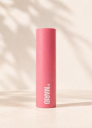 Makeup by mario moistureglow plumping serum lip balm pink glow 1 г — бальзам-плампер для губ (без коробки)