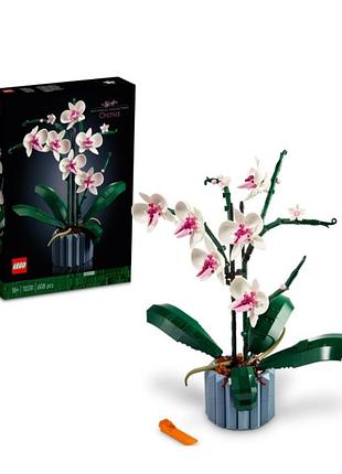 Lego botanicals orchid
