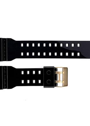 Ремінець для годинника skmei 1834bkgd black-gold
