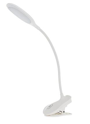 Настольная лампа на гибкой ножке с usb разъемом sl-100 5,5w wh