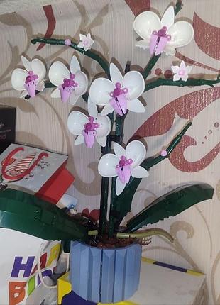 Lego botanicals orchid 2