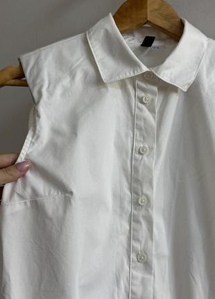 Сукня сорочка h&m з підплічниками 4