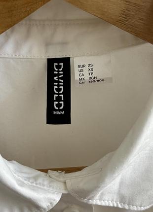 Сукня сорочка h&m з підплічниками 5