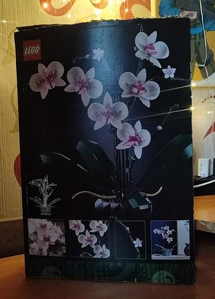 Lego botanicals orchid 3