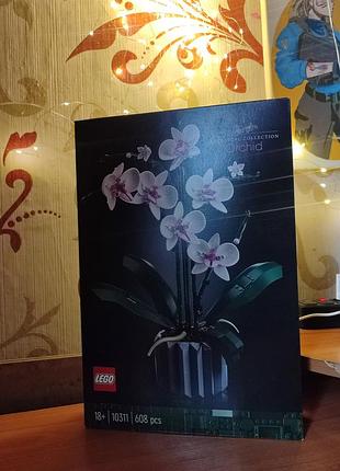 Lego botanicals orchid 4