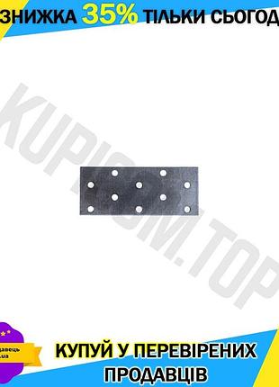 Ku пластина перфорована apro universal fit 40 x 100 мм для кріплення конструкцій сталева пластина для uni2l_k