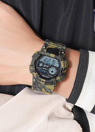 Skmei 2403cmgn camo green 4