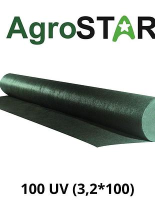 Агроволокно"agrostar"100 uv тем-зел(3,2*100)*