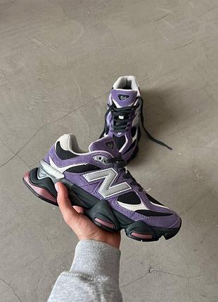 Кросівки new balance 9060 purple rouge