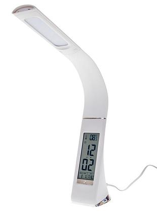 Настольная лампа led 5w sl-87 wh