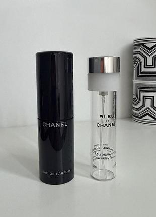 Фірмовий футляр chanel для змінного рефілу bleu de chanel ☝️ відправка здійснюється після повної оплати на карту.