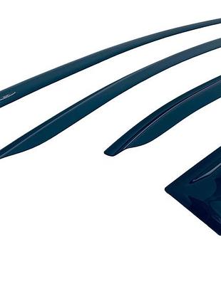Ветровики для honda civic 2012-2017 sedan (hic) ho59 2