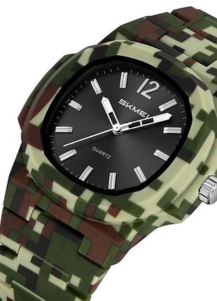 Skmei 2382cmgn camo green 2