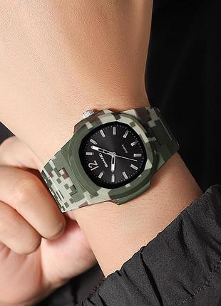 Skmei 2382cmgn camo green 3
