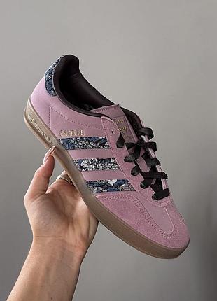 Кросівки adidas gazelle indoor x liberty london