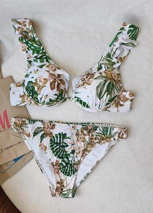 Купальник h&amp;m пуш ап р. 80 c    р. euro 40