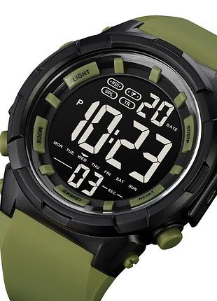 Skmei 1845ag army green 3