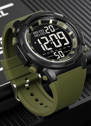 Skmei 1845ag army green 4