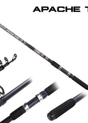 Спінінг короповий apache 250г телескопічний tele rod 3906 (m24) 732944 тм fishing roi