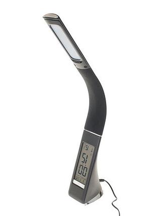 Світлодіодна настільна лампа sl-87 5w black brille 32-949