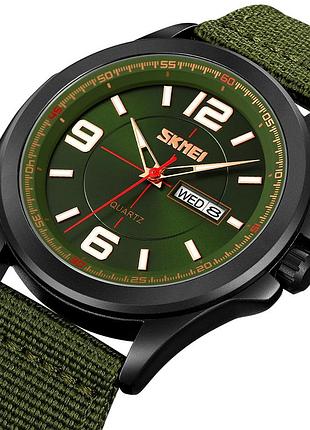 Skmei 9315ag army green 2