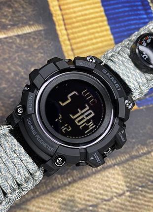Skmei 1356acupk acu tactic compass 2