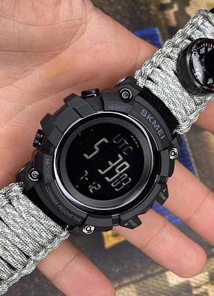 Skmei 1356acupk acu tactic compass 3
