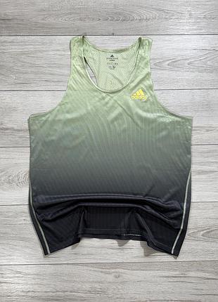 Професійна спортивна майка адідас адізеро adidas adizero eco, l, оригінал
