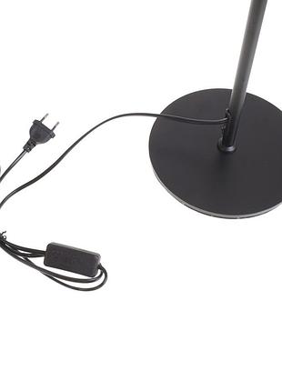 Настольная лампа br-01 674t/7w led bk 2
