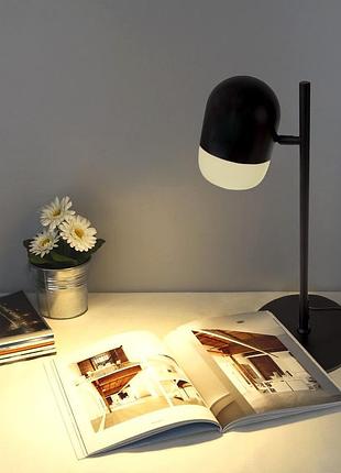 Настольная лампа br-01 674t/7w led bk 4