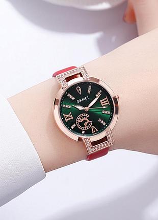 Skmei 1977rd red sale 3