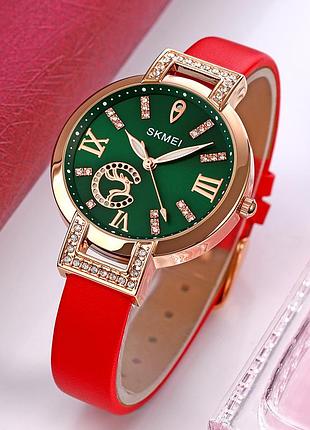Skmei 1977rd red sale 4